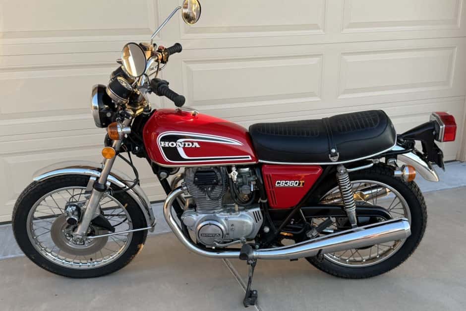 1975 Honda CB360 & CL360 sold for $3,900