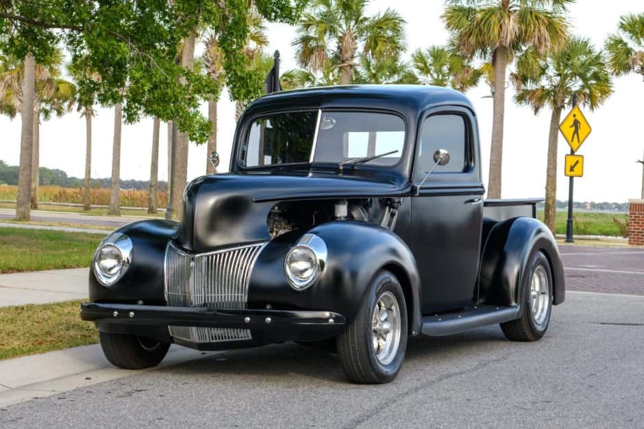 0 Ford Pickup 1940-1947 sold for $17,750