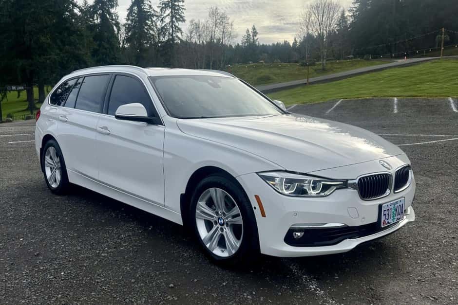 2017 BMW F31 3-Series Touring sold for $26,250