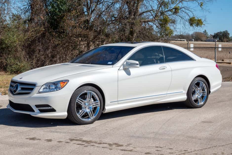 2013 Mercedes-Benz CL-Class sold for $40,000