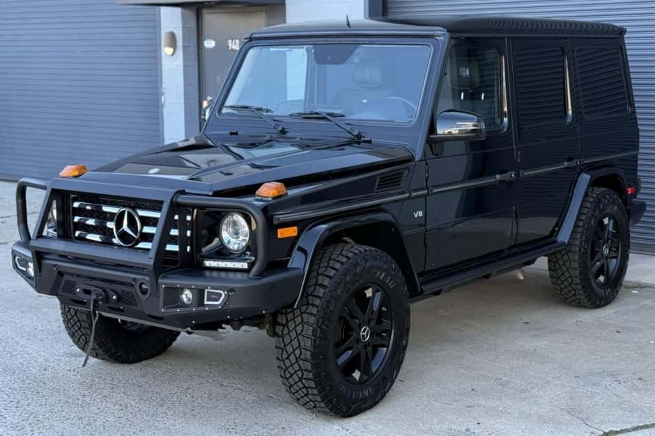2014 Mercedes-Benz W463 G-Class (1990-2018) sold for $70,500