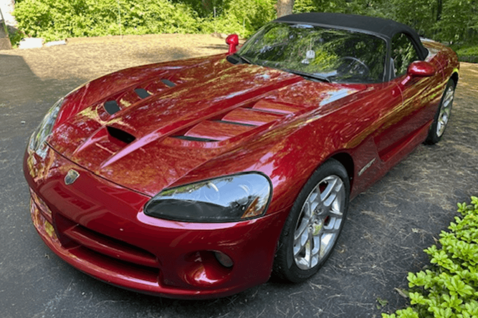 2008 Dodge Viper ZB II (2008-2010) sold for $65,000