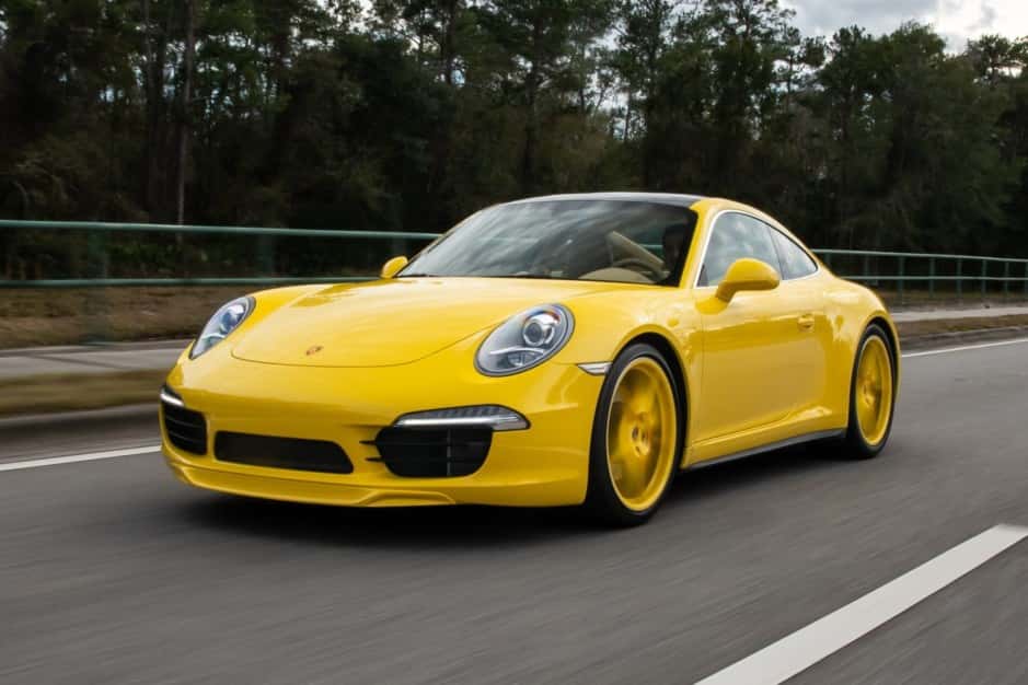 2014 Porsche 991 911 Carrera 4S sold for $109,111
