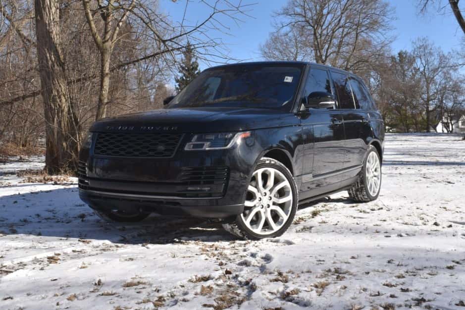 2019 Land Rover Range Rover L405 sold for $28,000