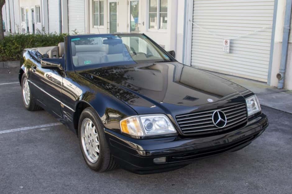 1996 Mercedes-Benz R129 SL sold for $23,759
