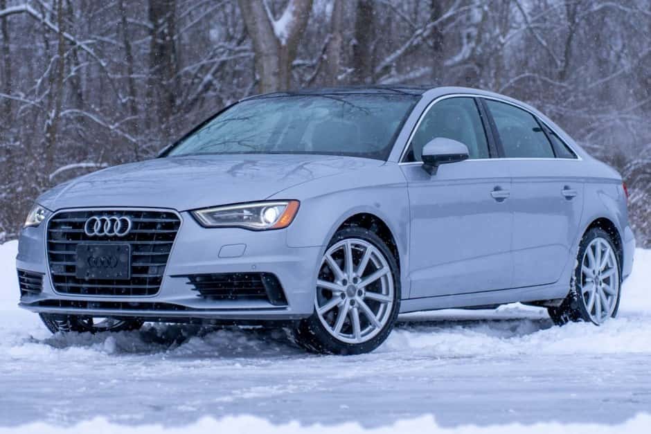 2015 Audi  sold for $17,250