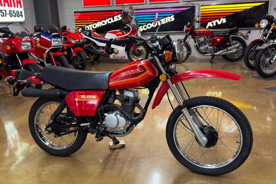 1980 Honda XL & XR sold for $2,700
