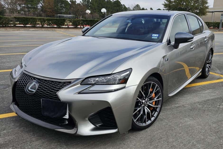 2016 Lexus GS sold for $36,000