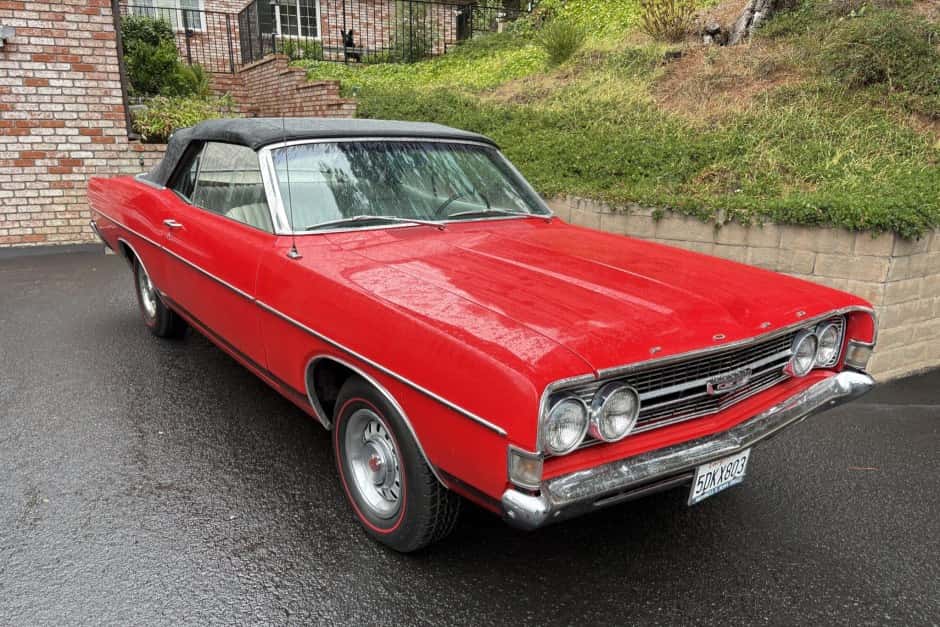 1968 Ford Torino sold for $15,500