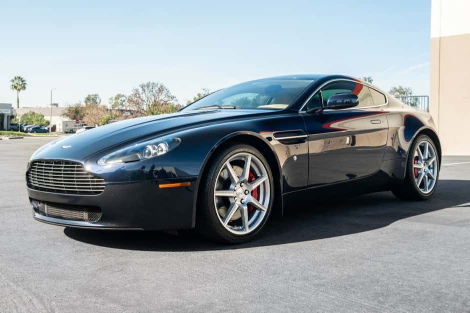 2007 Aston Martin V8 Vantage (2006+) sold for $59,500