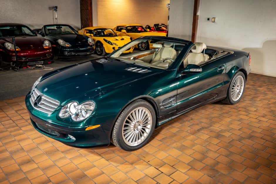 2003 Mercedes-Benz R230 SL sold for $22,000
