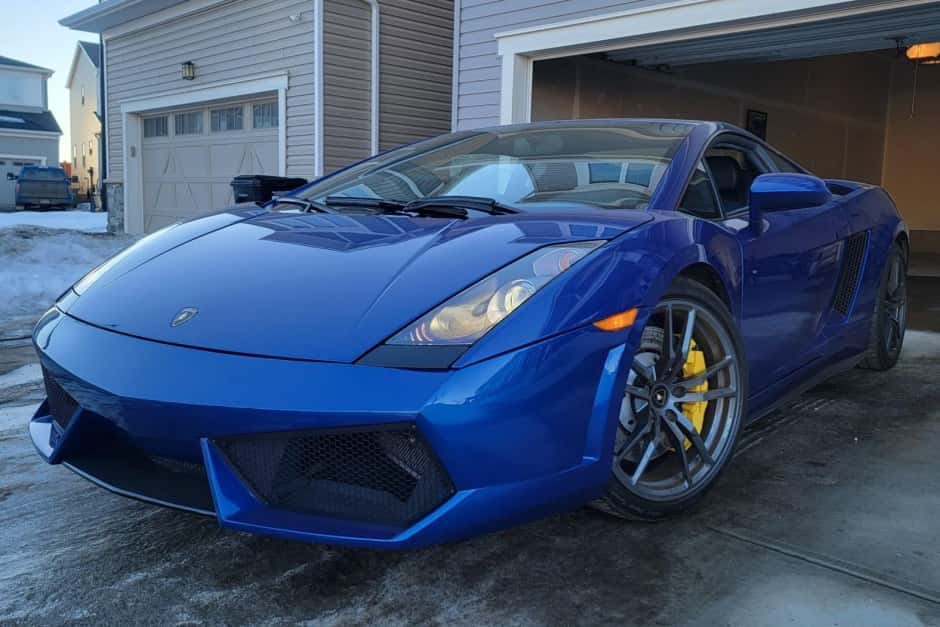 2004 Lamborghini Gallardo sold for $60,500