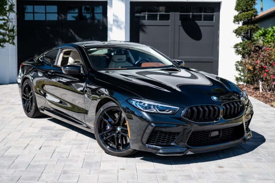 2020 BMW G1X/F9X 8-Series sold for $75,000