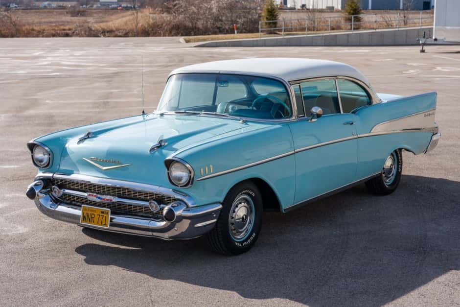 1957 Chevrolet Bel Air sold for $43,000