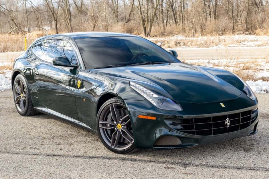 2012 Ferrari FF sold for $170,888