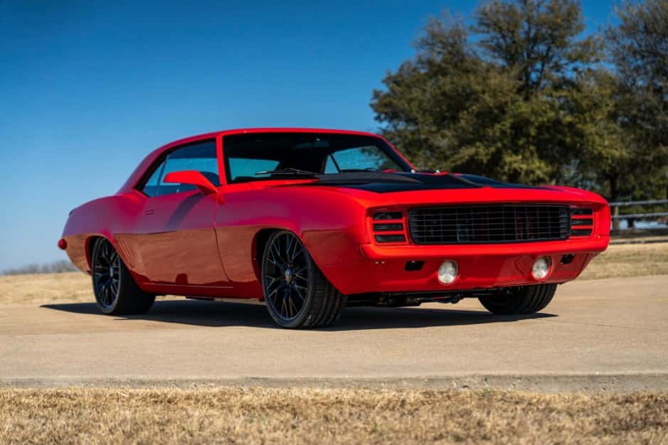 1969 Chevrolet Camaro (1st Generation – 1967-1969) sold for $188,888