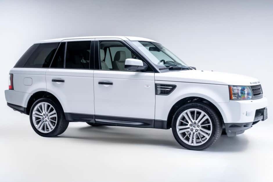 2011 Land Rover Range Rover Sport L320 sold for $14,000