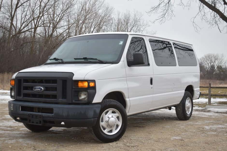 2013 Ford Econoline Van sold for $26,000