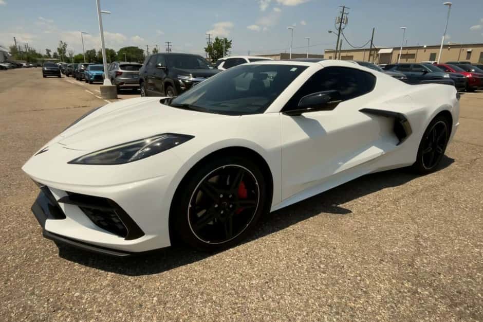2021 Chevrolet Corvette C8 Stingray Coupe sold for $53,000