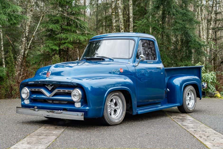 1955 Ford F-Series 1953-1956 sold for $36,250