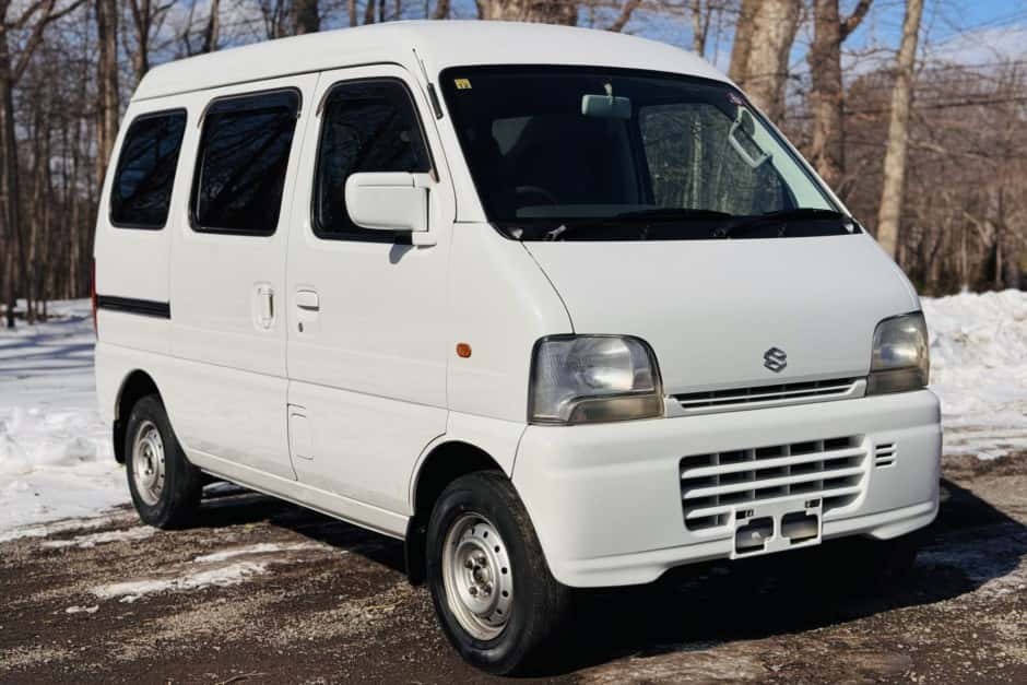1999 Suzuki Every sold for $6,969