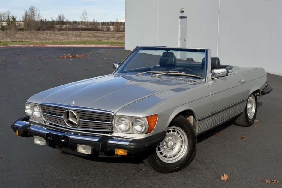 1982 Mercedes-Benz R107 SL sold for $12,750