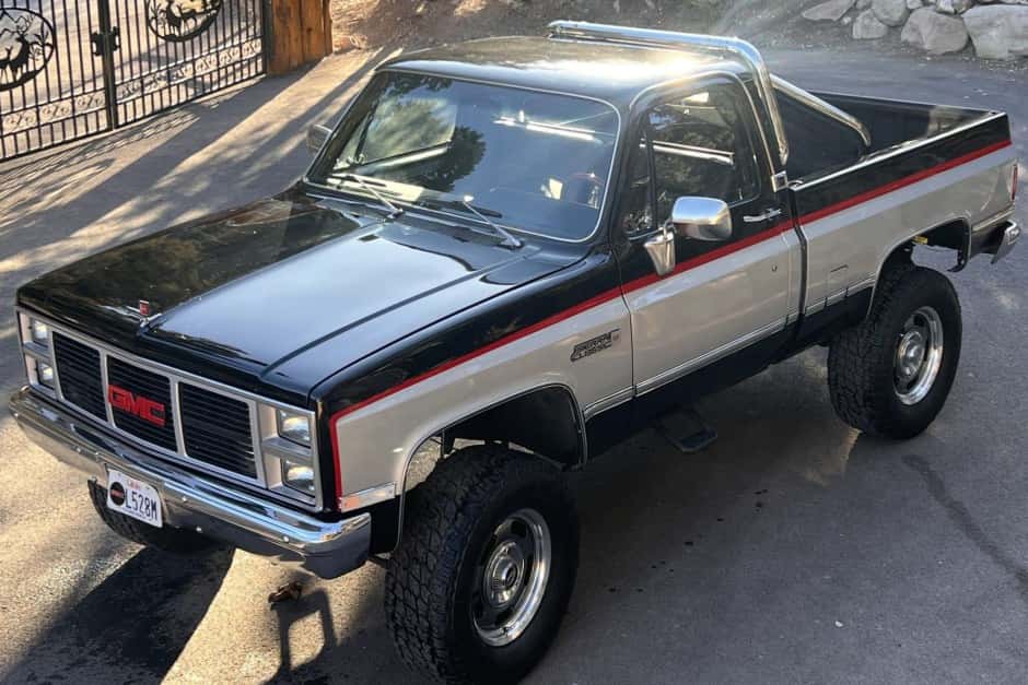1981 GMC C/K 1973-1991 sold for $32,750