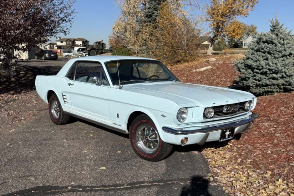 1966 Ford Mustang 1964.5-1966 sold for $17,750