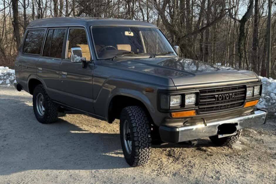 1988 Toyota Land Cruiser 60-Series sold for $18,250