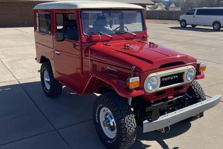 1978 Toyota Land Cruiser FJ40 sold for $45,500