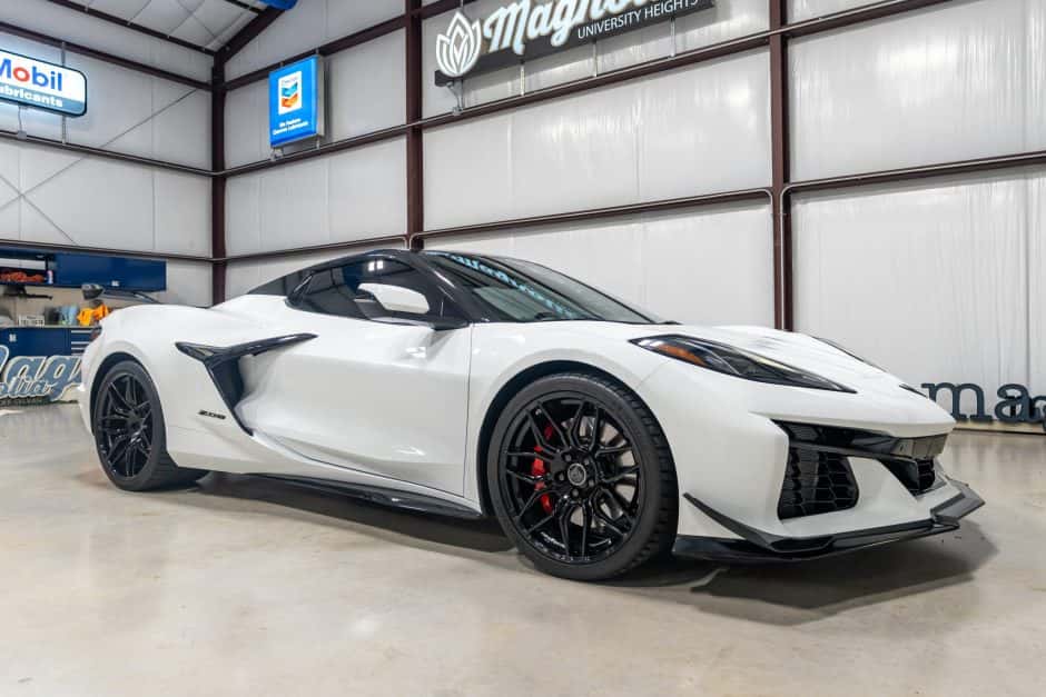 2024 Chevrolet Corvette C8 Z06 sold for $107,000