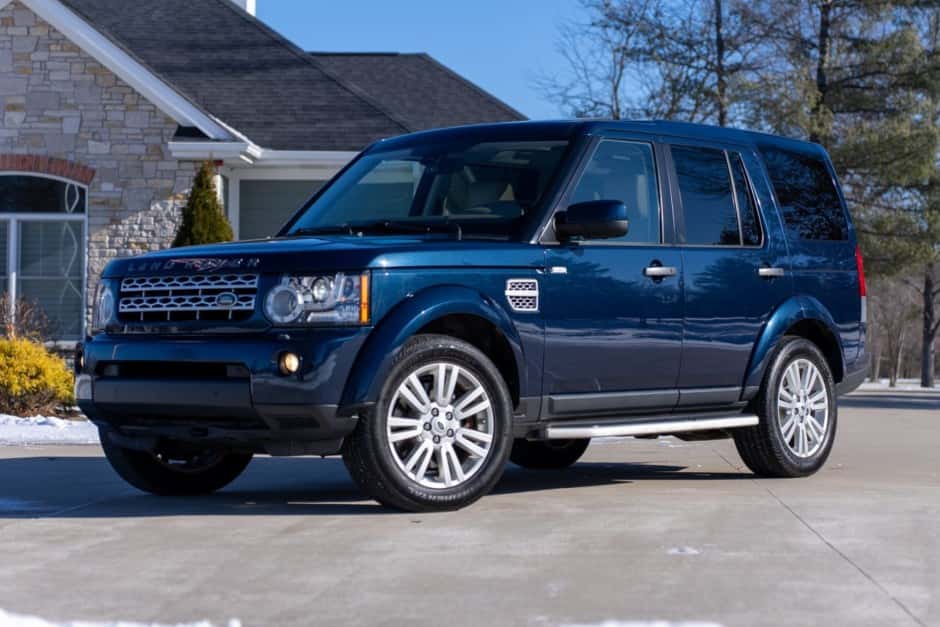 2011 Land Rover LR4 sold for $24,000