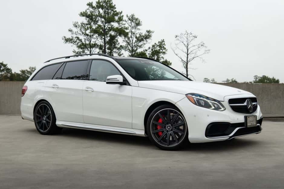 2016 Mercedes-Benz W212 E-Class AMG sold for $45,750