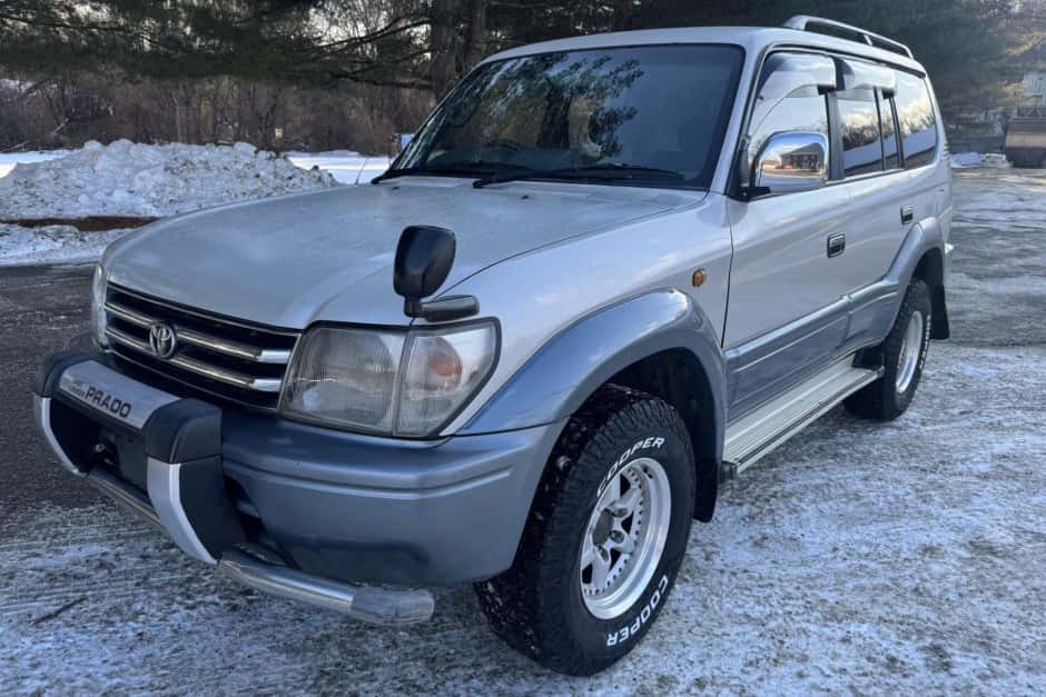 1997 Toyota Land Cruiser Prado 90-Series sold for $8,500