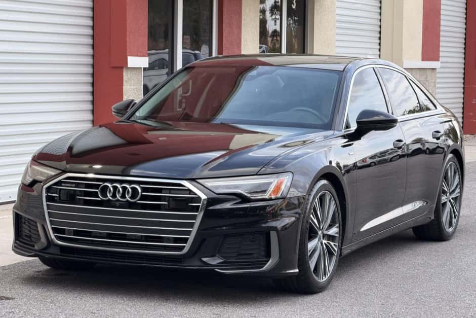 2019 Audi C8 A6 sold for $23,500