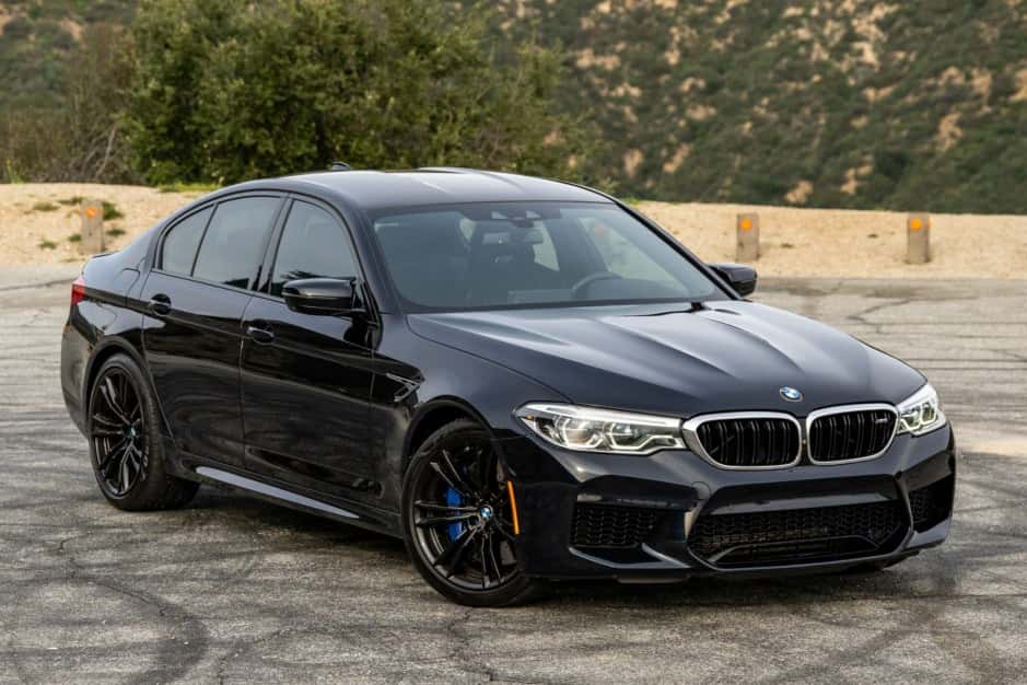 2019 BMW F90 M5 sold for $51,500