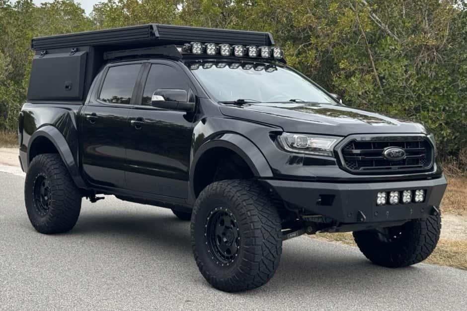 2021 Ford Ranger 2019-2023 sold for $29,164