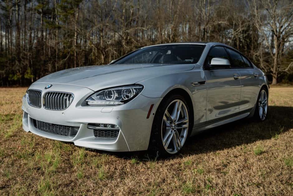 2014 BMW F06/F12/F13 6-Series sold for $17,000