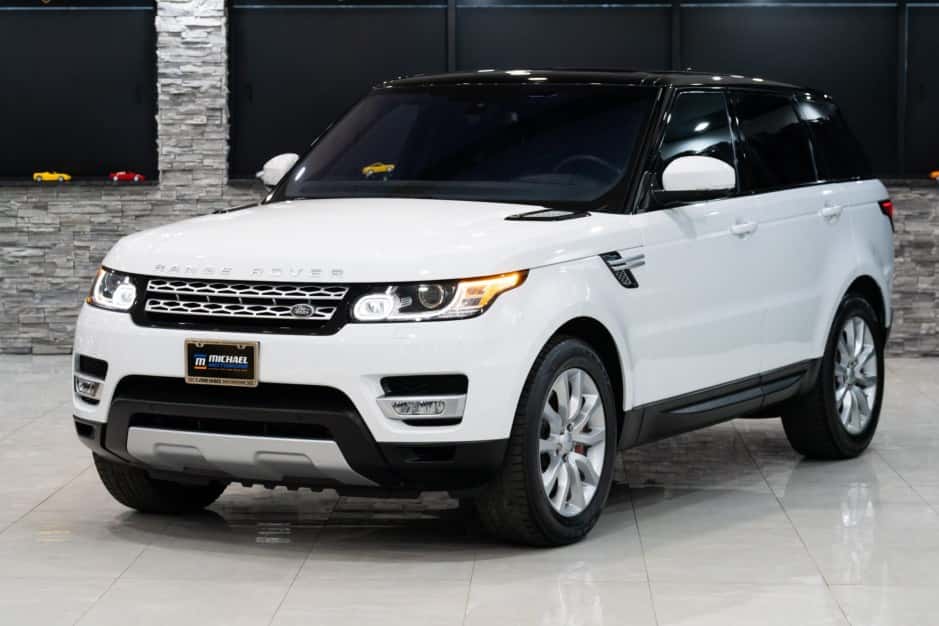 2016 Land Rover Range Rover Sport L494 sold for $38,500