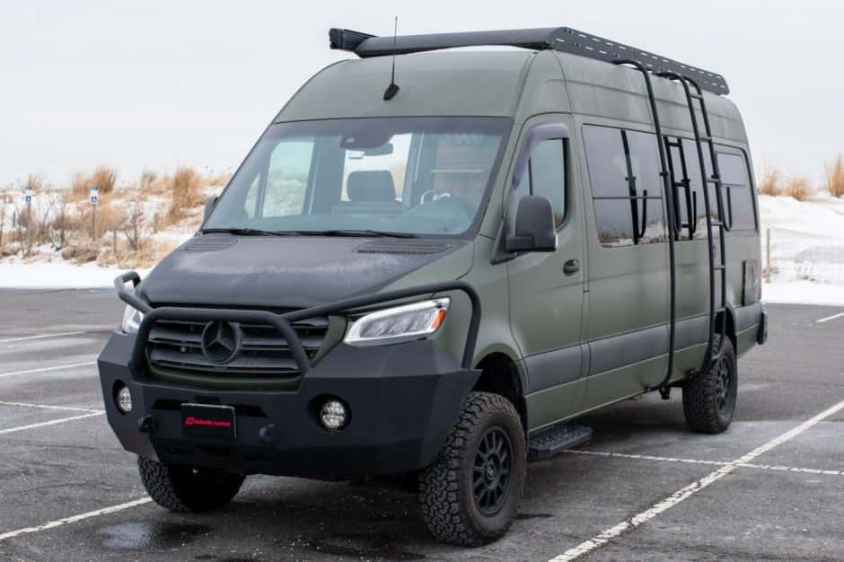 2019 Mercedes-Benz Sprinter sold for $60,718