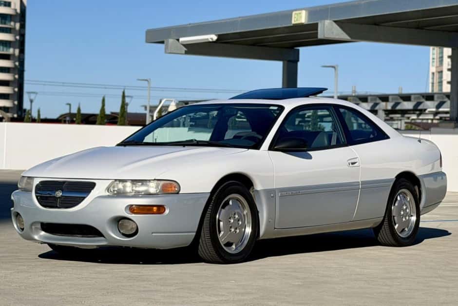 1996 Chrysler Sebring sold for $2,125