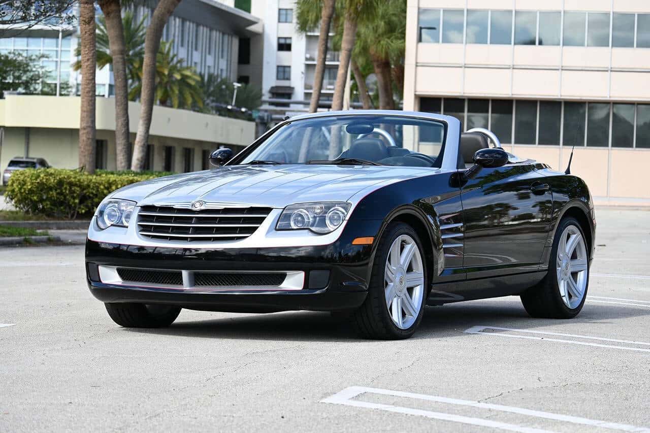 2005 Chrysler Crossfire Roadster sold for $12,899