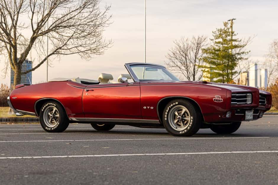 1969 Pontiac GTO (1968-1972) sold for $66,900