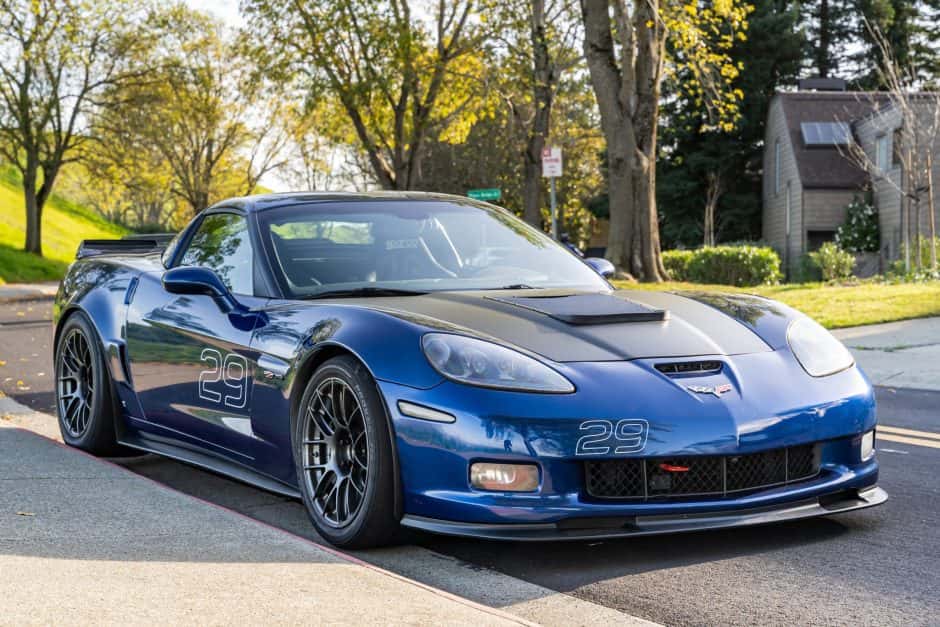2007 Chevrolet Corvette C6 Z06 sold for $52,000