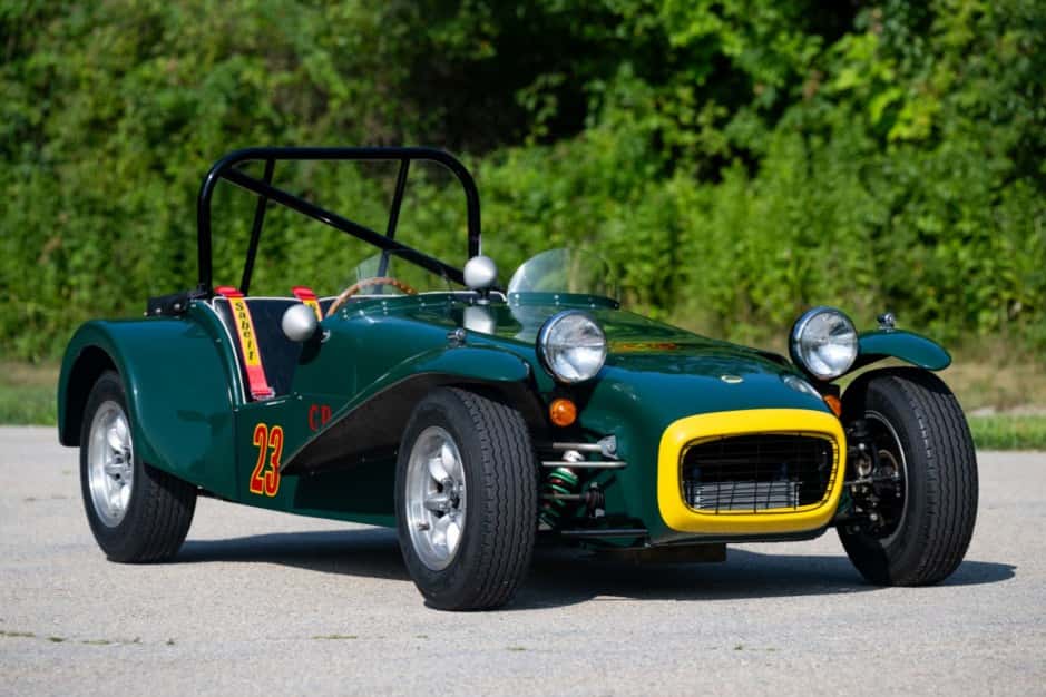 1963 Lotus Seven & Super Seven sold for $25,500