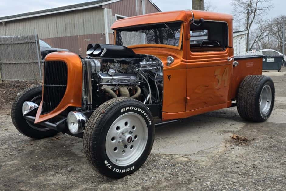 0 Ford Hot Rod sold for $14,250