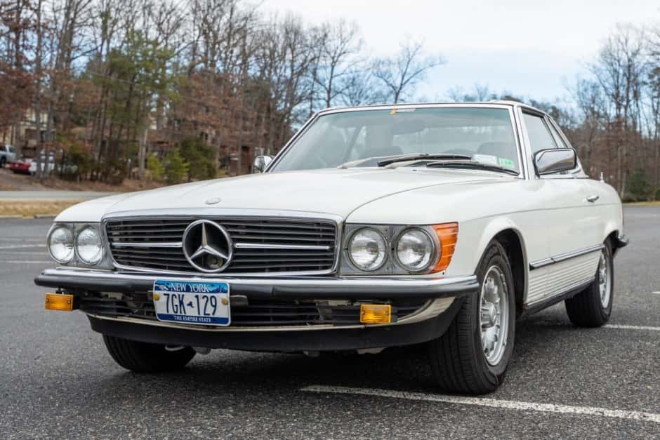 1980 Mercedes-Benz R107 SL sold for $13,250