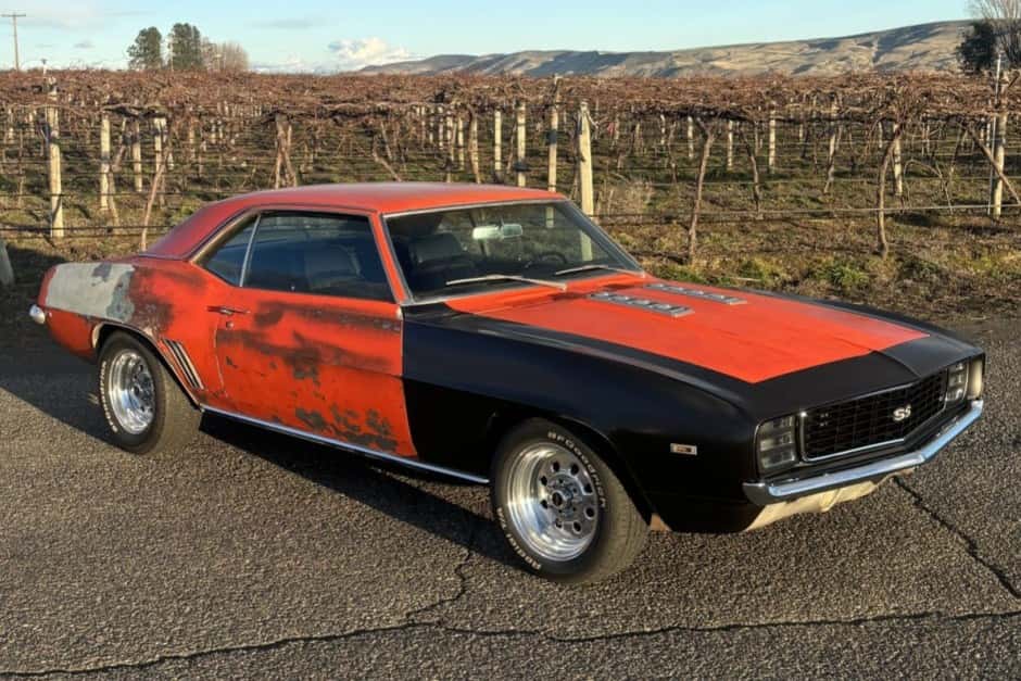 1969 Chevrolet Camaro (1st Generation – 1967-1969) sold for $36,500