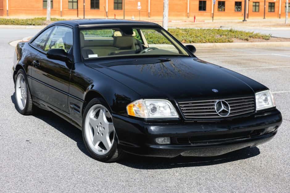 1999 Mercedes-Benz R129 SL sold for $23,650