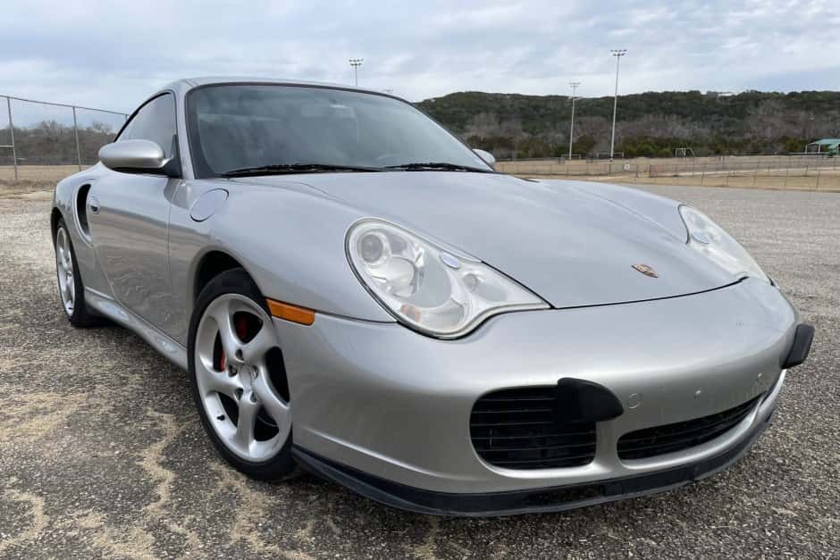2001 Porsche 996 911 Turbo sold for $65,500